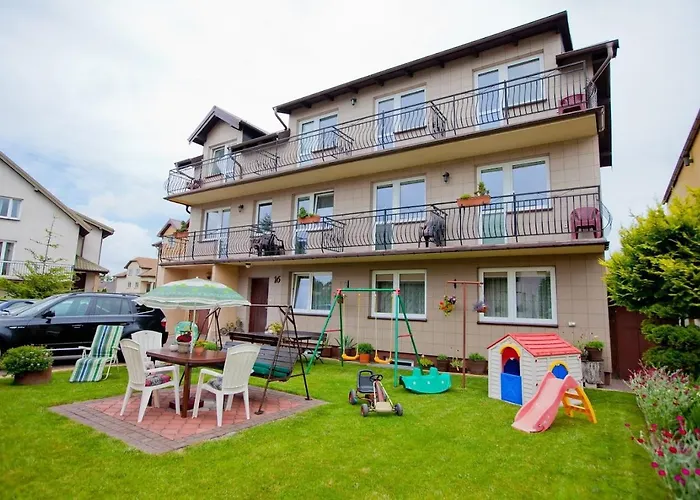 Goscinne Bednarscy 民宿 Władysławowo