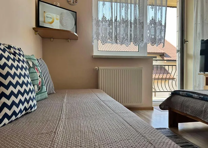 Goscinne Bednarscy Ubytování v soukromí Władysławowo